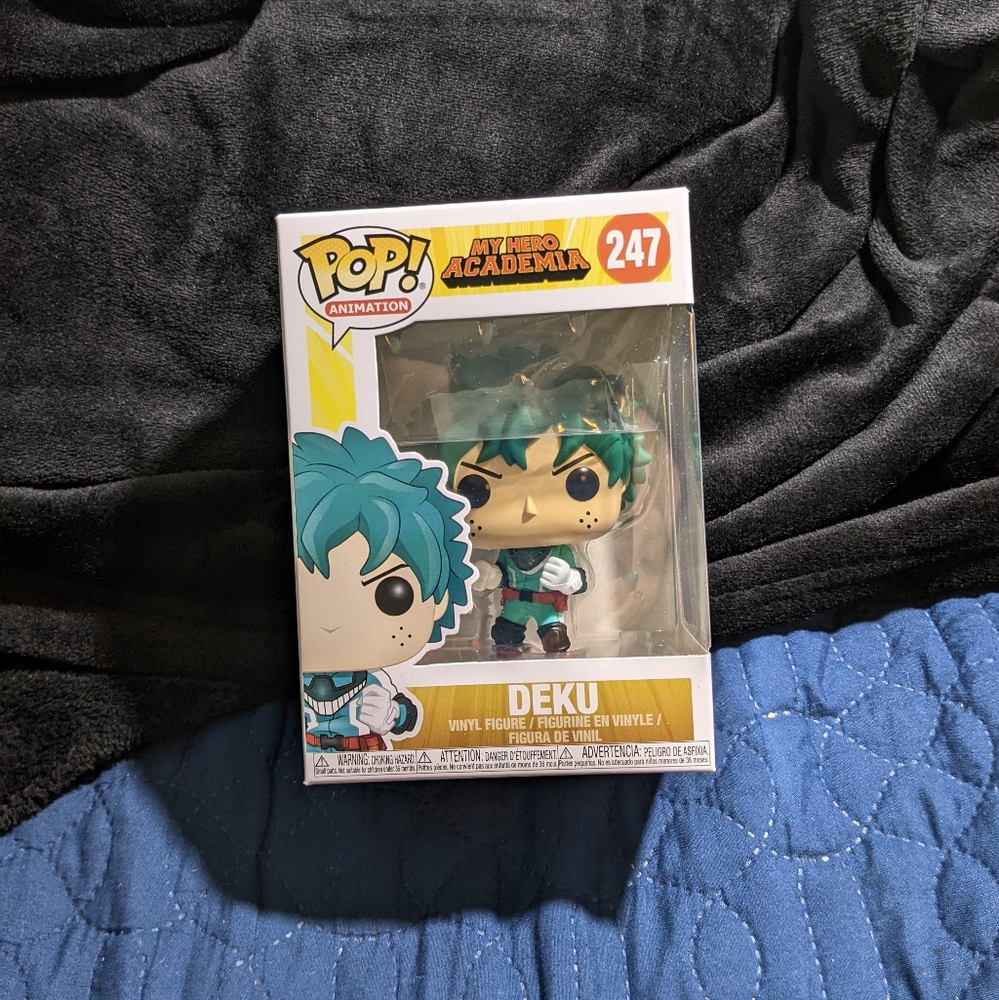 Izuku Midoriya (Deku) Funko- My Hero Academia